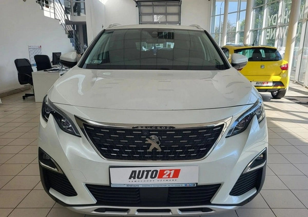 Peugeot 3008 cena 79900 przebieg: 88240, rok produkcji 2018 z Witkowo małe 379